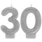 AMSCAN CA Age Specific Birthday 30th Sparkling Celeb - Numeral Candles 013051588694
