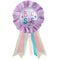 AMSCAN CA Baby Shower Big Sis Award Ribbon, 1 Count