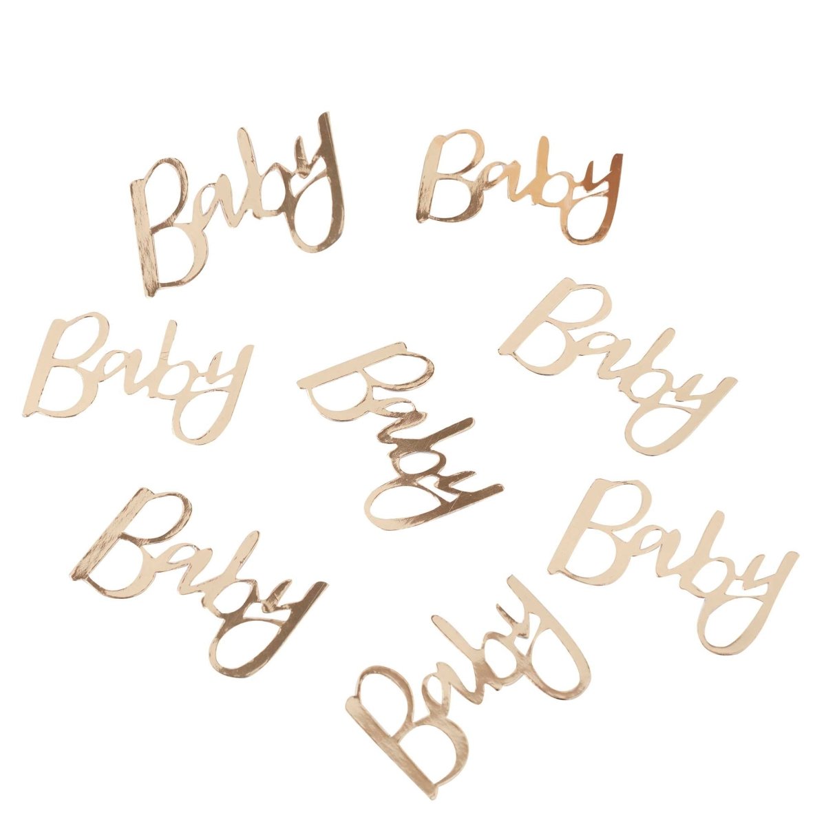 AMSCAN CA Baby Shower Oh Baby Confetti, 0.5 oz, 1 Count