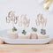 AMSCAN CA Baby Shower Oh Baby Cupcake Toppers, 12 Count