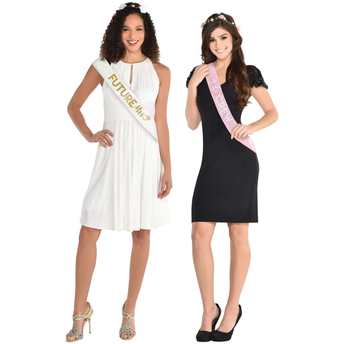 AMSCAN CA Bachelorette Bachelorette Party Sash Set, 6 Count