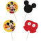 AMSCAN CA Cake Supplies Mickey Mouse Forever Birthday Cupcake Picks, 24 Count 192937424452