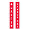 AMSCAN CA Canada Day Canada Day Hanging Decoration, 1 Count 192937391471