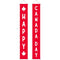 AMSCAN CA Canada Day Canada Day Hanging Decoration, 1 Count 192937391471