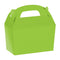 AMSCAN CA Candy Bar Lime Green Paper Gable Box 013051519193