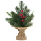 AMSCAN CA Christmas Copy of Christmas Tree Table Centerpiece, 14 Inches, 1 Count