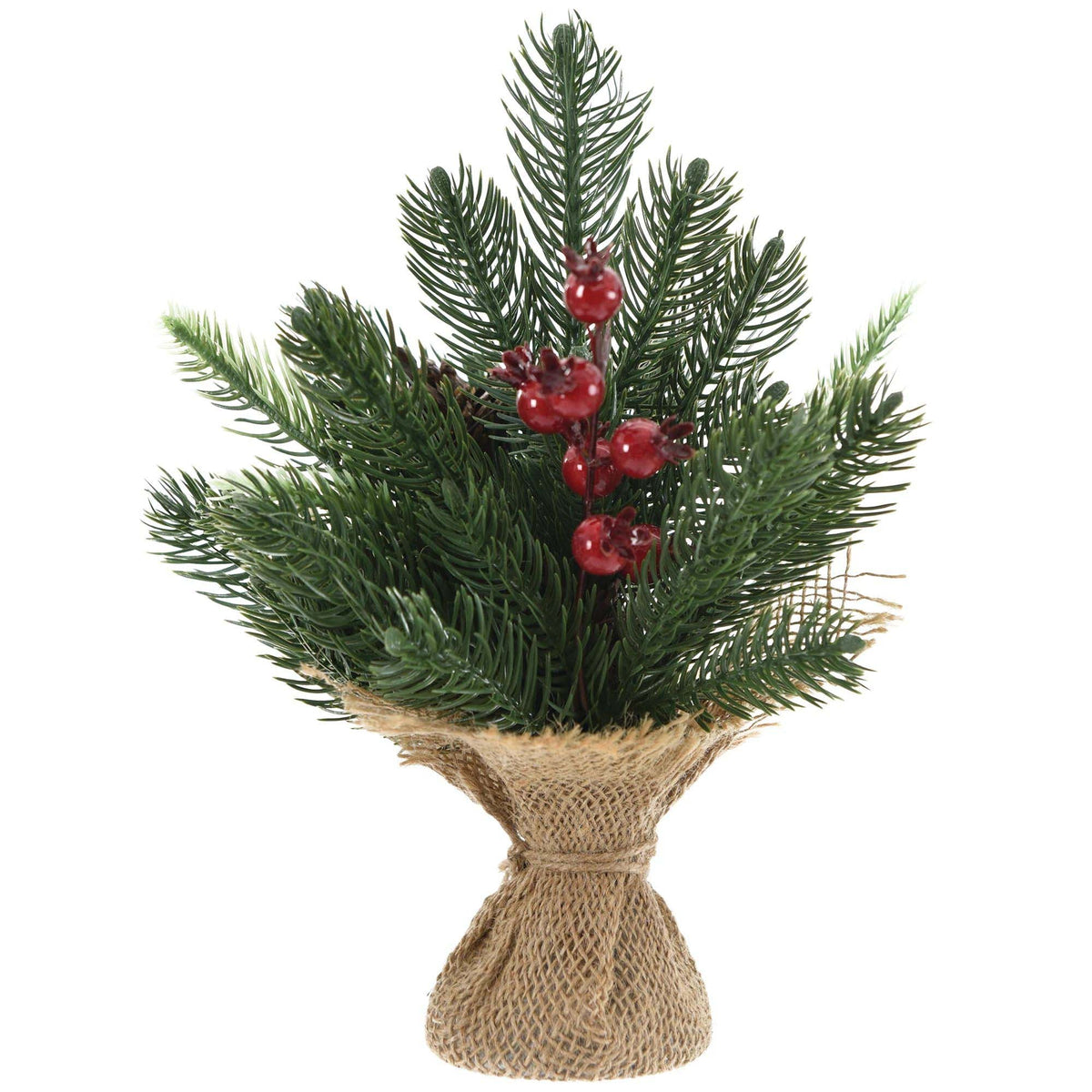 AMSCAN CA Christmas Copy of Christmas Tree Table Centerpiece, 14 Inches, 1 Count