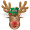 AMSCAN CA Christmas Light up nose and  Antlers Headband, 1 count 013051512286
