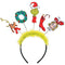 AMSCAN CA Christmas The Grinch Headband, 1 Count 192937474150