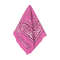 AMSCAN CA Costume Accessories Pink Bandana, 1 Count 013051441685