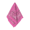 AMSCAN CA Costume Accessories Pink Bandana, 1 Count 013051441685