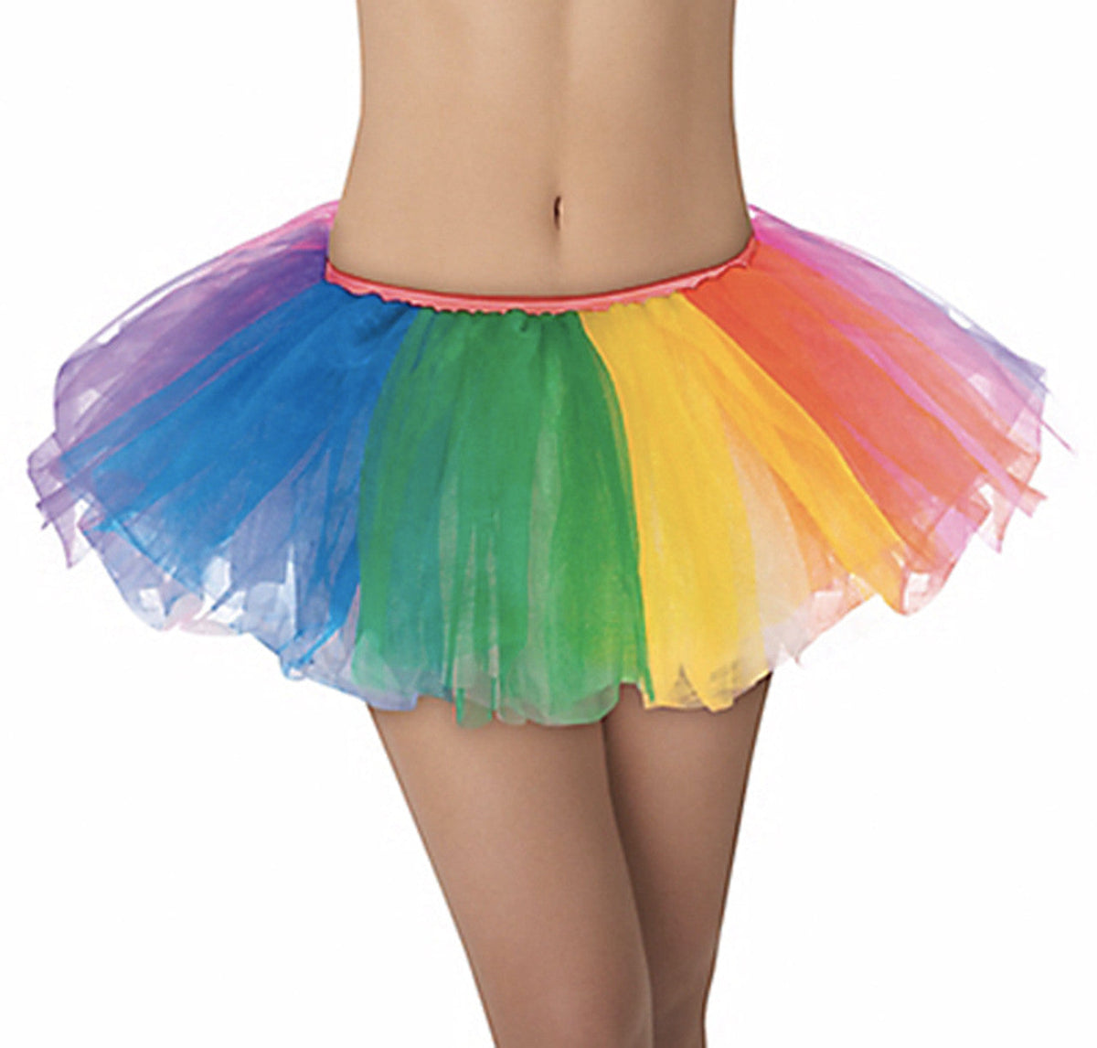 AMSCAN CA Costume Accessories Rainbow Tutu For Adult 013051384531