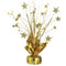 AMSCAN CA Decorations Spray Centerpiece with Stars, Gold, 12 Inches, 1 Count 192937416365