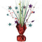 AMSCAN CA Decorations Spray Centerpiece with Stars, Rainbow, 12 Inches, 1 Count 192937416433