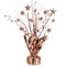 AMSCAN CA Decorations Spray Centerpiece with Stars, Rose Gold, 12 Inches, 1 Count