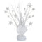 AMSCAN CA Decorations Spray Centerpiece with Stars, White, 12 Inches, 1 Count