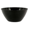 AMSCAN CA Disposable-Plasticware Black Recyclable Plastic Bowls, 5 Count