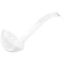 AMSCAN CA Disposable-Plasticware Clear PET Plastic Ladle, 1 Count