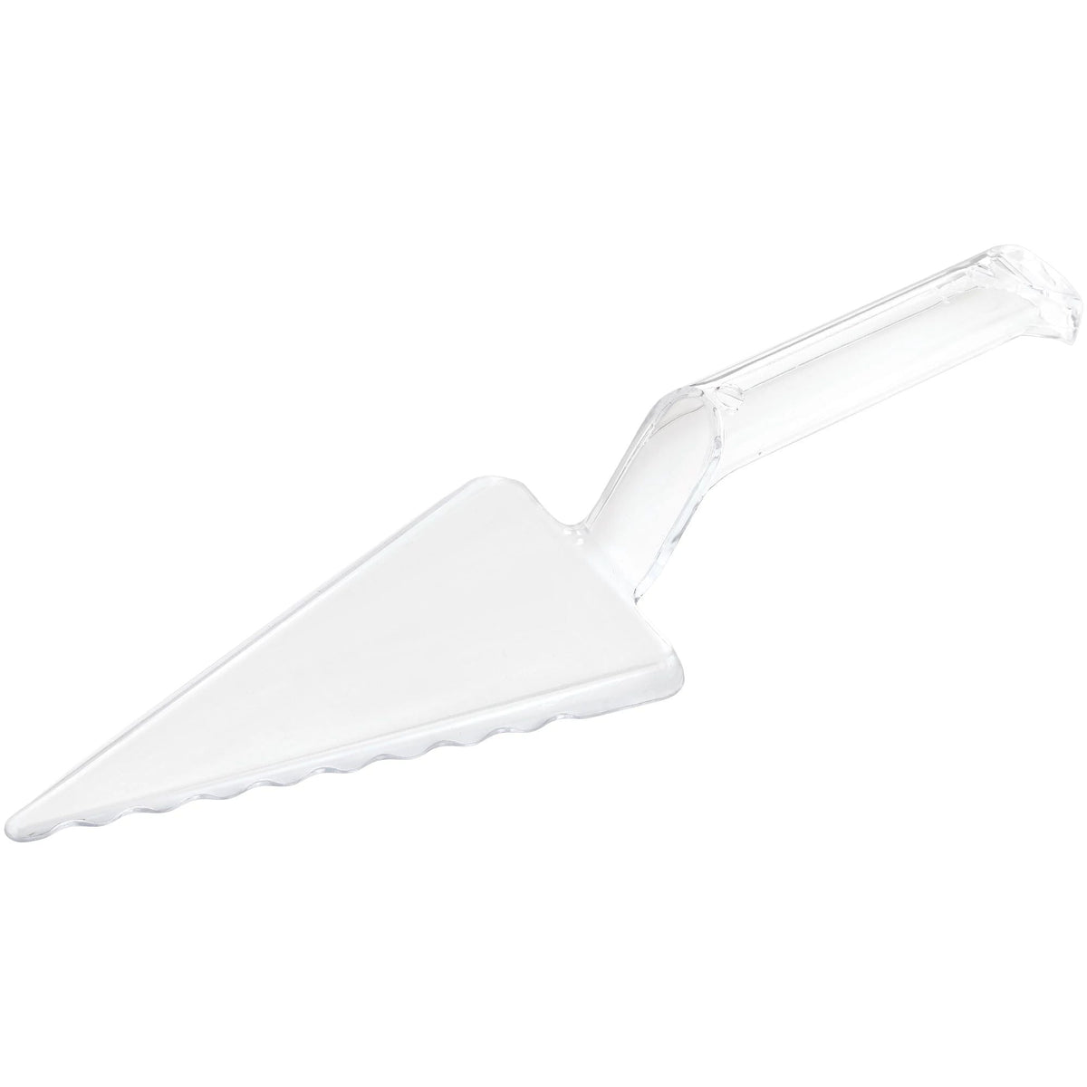 AMSCAN CA Disposable-Plasticware Clear PET Plastic Pie Cutter, 1 Count