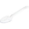 AMSCAN CA Disposable-Plasticware Clear PET Plastic Serving Spoon, 1 Count 192937438701