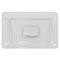 AMSCAN CA Disposable-Plasticware Clear Rectangle Serving Tray 14 inches