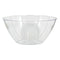 AMSCAN CA Disposable-Plasticware Clear Recyclable Plastic Bowls, 5 Count 192937436240