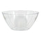 AMSCAN CA Disposable-Plasticware Clear Recyclable Plastic Bowls, 5 Count 192937436240
