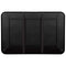 AMSCAN CA Disposable-Plasticware Compartment Tray, Black, 9.5 x 14 Inches, 1 Count