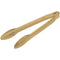 AMSCAN CA Disposable-Plasticware Gold PET Plastic Tongs, 1 Count