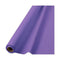 AMSCAN CA Disposable-Plasticware Plastic Tablecover Roll, New Purple, 40 Inches, 1 Count