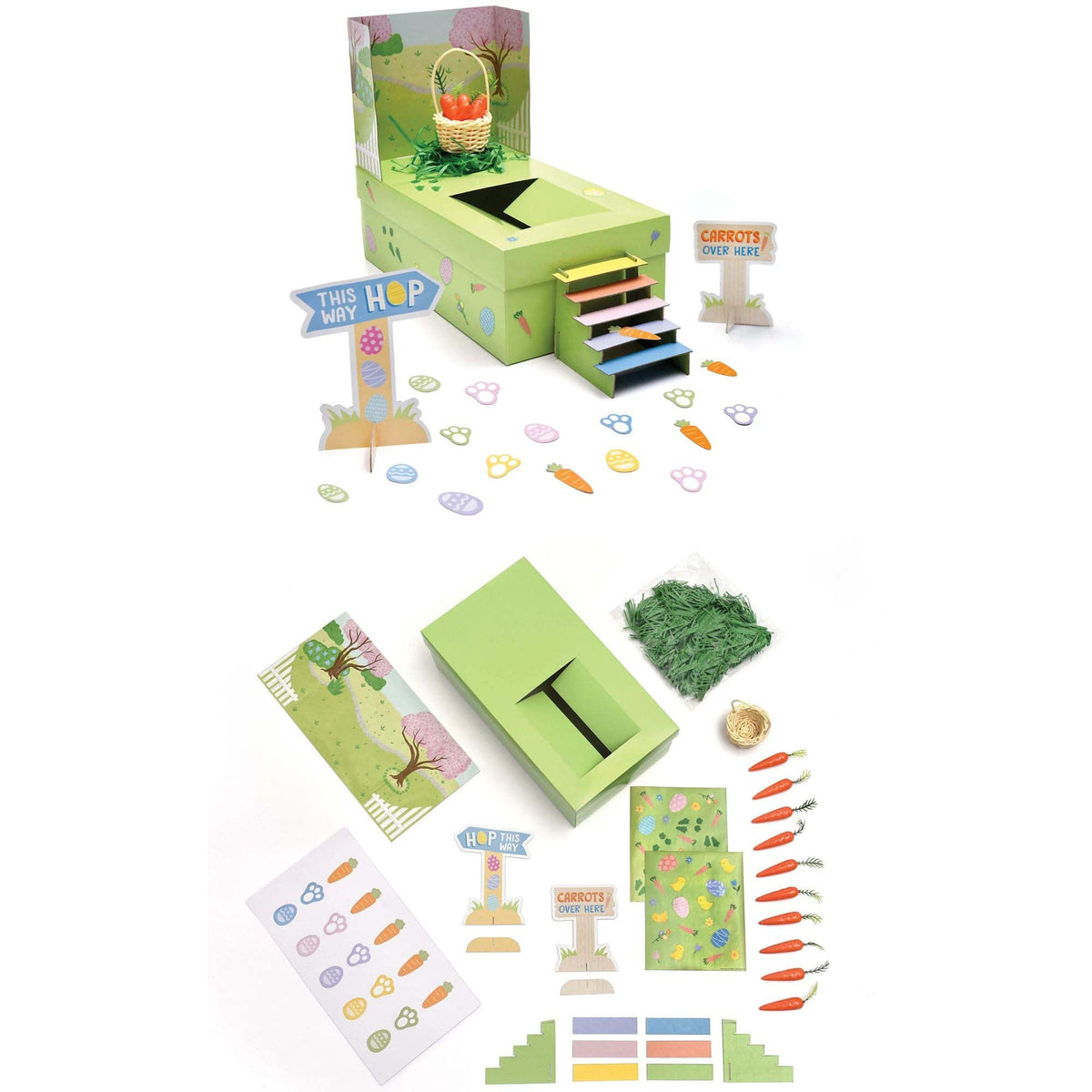 AMSCAN CA Easter Easter Bunny Trap Kit, 1 Count 192937483275
