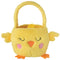 AMSCAN CA Easter Easter Chick Easter Basket, 8 x 6 Inches 192937312391