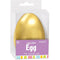 AMSCAN CA Easter Easter Golden Egg, 4 Inches, 1 Count