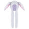AMSCAN CA Easter Easter Light Pink Bunny Ears Interactive Hat, 1 Count 192937481820
