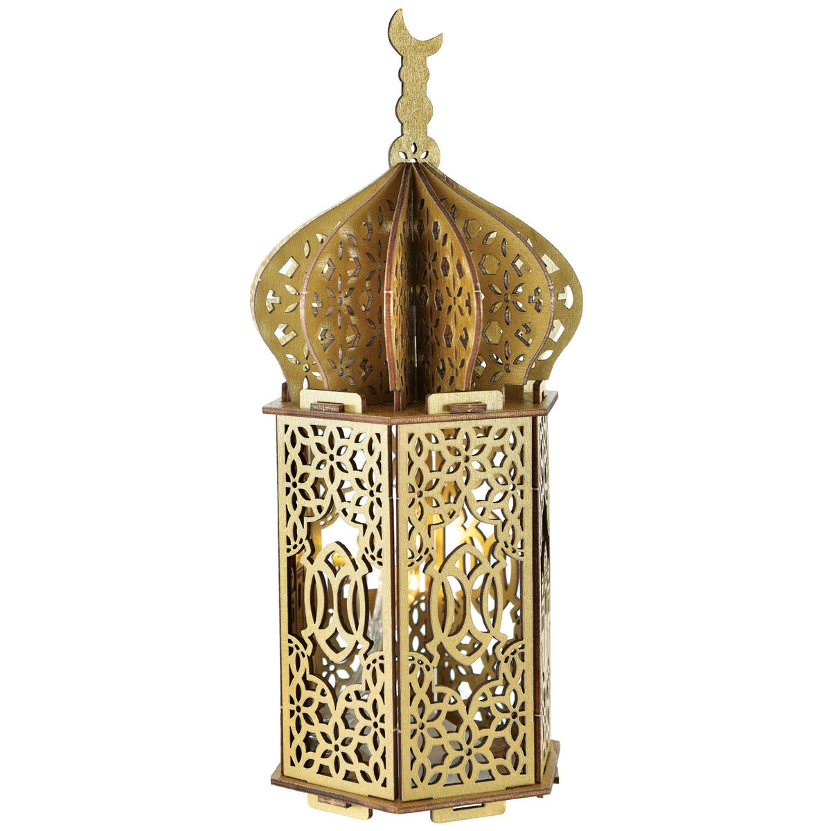 AMSCAN CA Eid Eid Celebration Mosque Standing LED, 1 Count