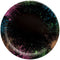 AMSCAN CA Everyday Entertaining Let's Glow Crazy Small Round Dessert Paper Plates, 7 Inches, 8 Count 192937429303