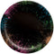 AMSCAN CA Everyday Entertaining Let's Glow Crazy Small Round Dessert Paper Plates, 7 Inches, 8 Count 192937429303