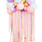 AMSCAN CA General Birthday Backdrop Balloon Streamers, 1 Count