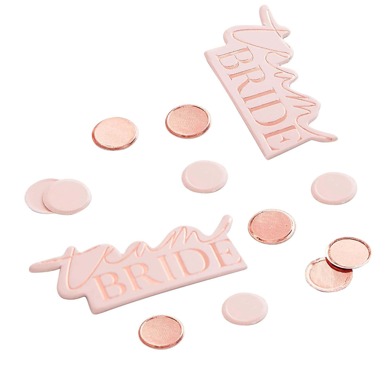 AMSCAN CA General Birthday Team Bride Table Scatter, 1 Count
