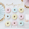AMSCAN CA General Birthday "Treat Yourself" Donut Wall, 1 Count