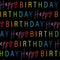 AMSCAN CA Gift Wrap & Bags Rainbow Happy Birthday Jumbo Grift Wrap, 192 x 30 Inches, 1 Count