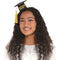 AMSCAN CA Graduation 2024 Mini Graduation Hat with Glitter, 2 X 3 Inches, 1 Count