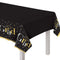 AMSCAN CA Graduation Class Dismissed Rectangular Plastic Tablecover, 54 X 102 Inches, 1 Count
