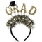 AMSCAN CA Graduation Light-Up Graduation Headband, 1 Count 192937487594