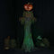 AMSCAN CA Halloween Animatronic Towering Pumpkin Creep, 144 Inches, 1 Count