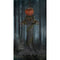 AMSCAN CA Halloween Animatronic Towering Pumpkin Creep, 144 Inches, 1 Count 842445156290