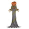 AMSCAN CA Halloween Animatronic Towering Pumpkin Creep, 144 Inches, 1 Count 842445156290