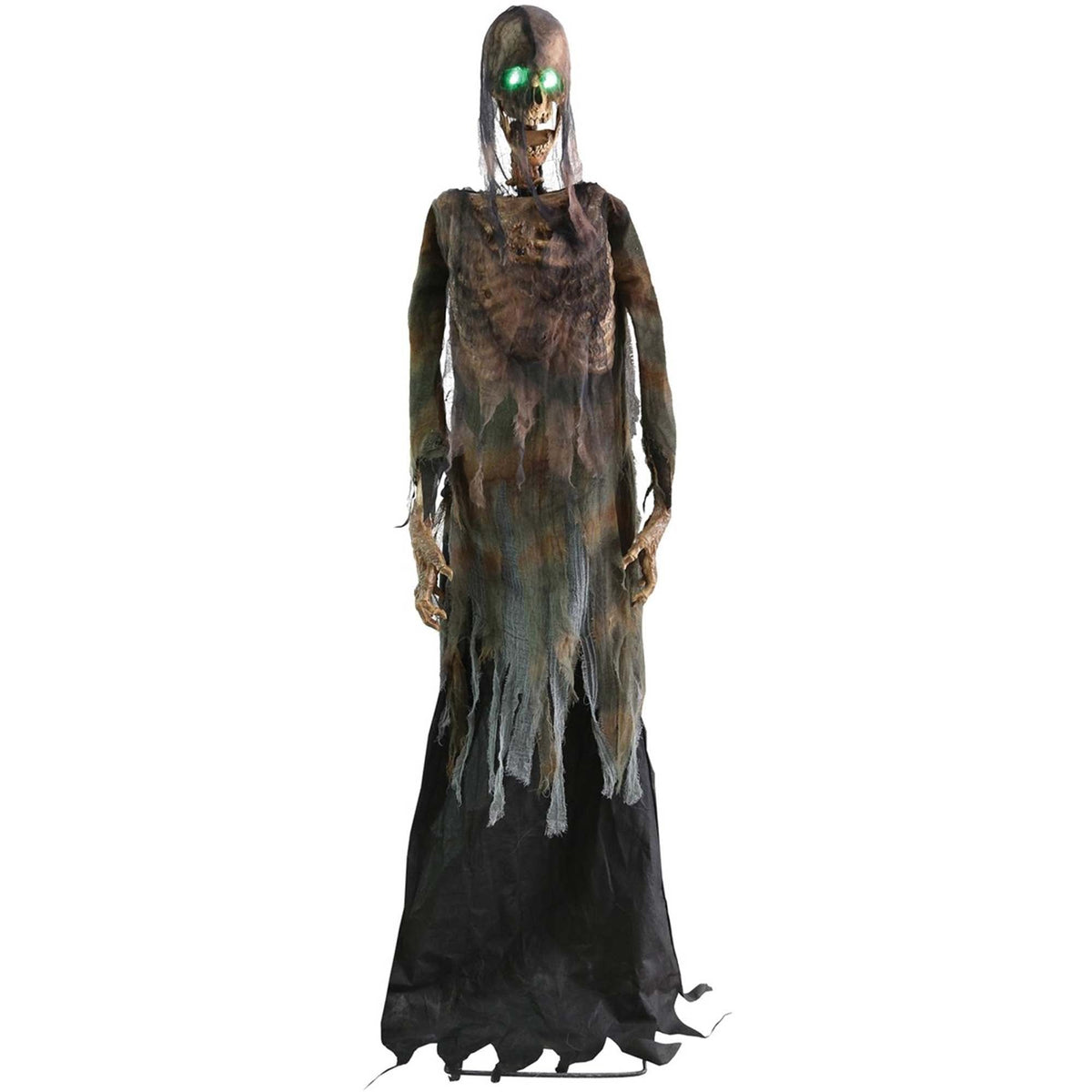 AMSCAN CA Halloween Animatronic Twitching Corpse, 70 Inches, 1 Count