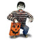 AMSCAN CA Halloween Animatronic Zombie Child, 36 Inches, 1 Count 192937332634