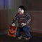 AMSCAN CA Halloween Animatronic Zombie Child, 36 Inches, 1 Count 192937332634